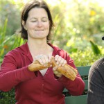 Science of Bread and Cheese: Rip that baguette!